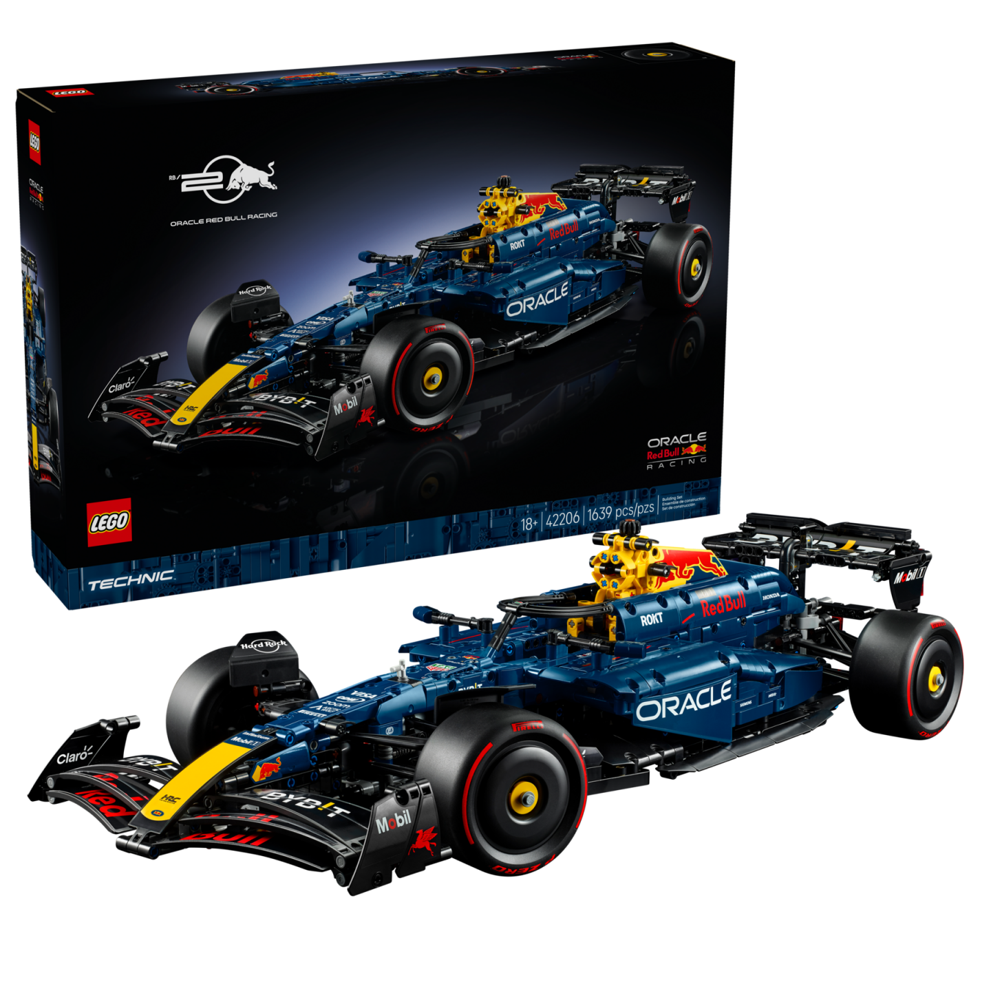 Oracle Red Bull Racing RB20 F1 auto — Afbeelding 2