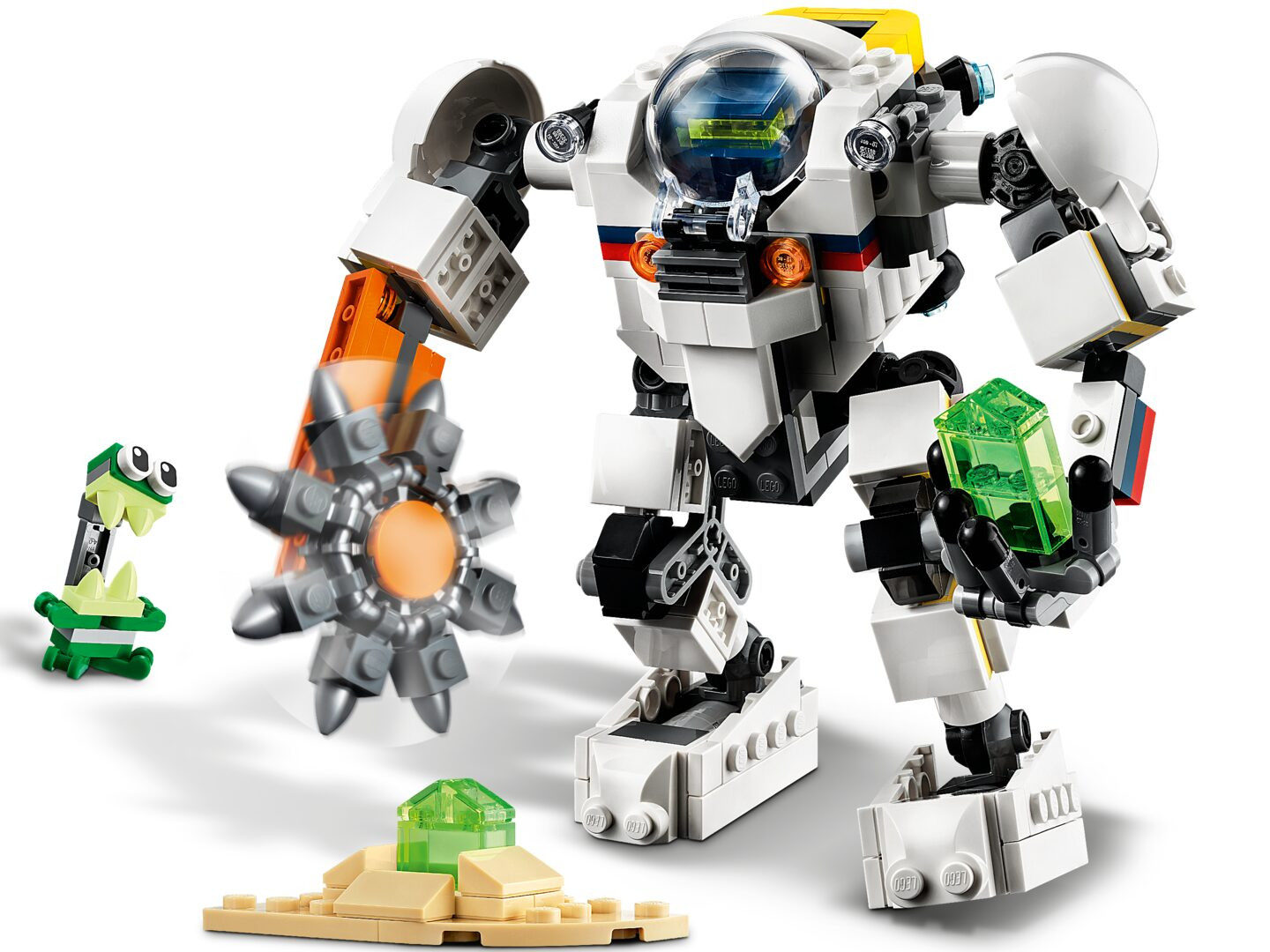 Ruimtemijnbouw-mecha — Afbeelding 3