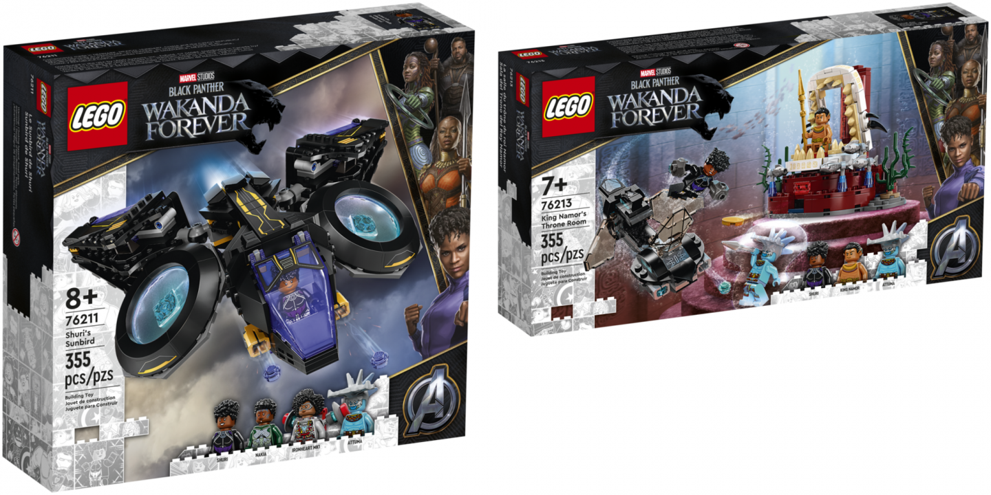 LEGO Sets added on 2022-08-01