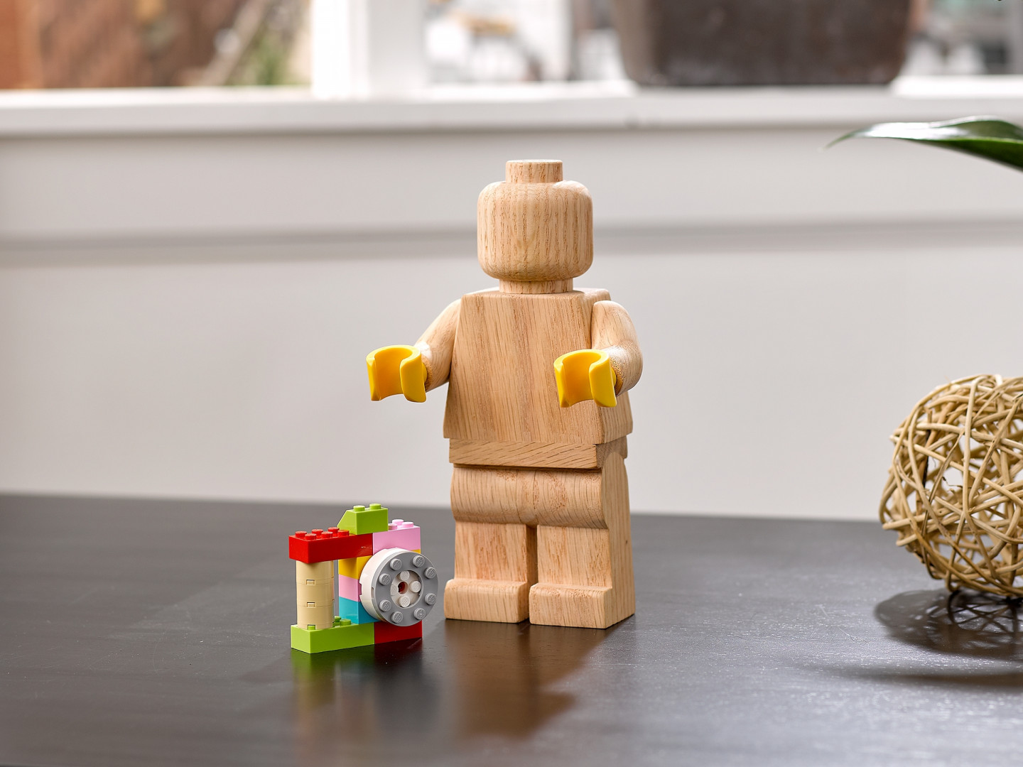 Houten minifiguur — Afbeelding 7