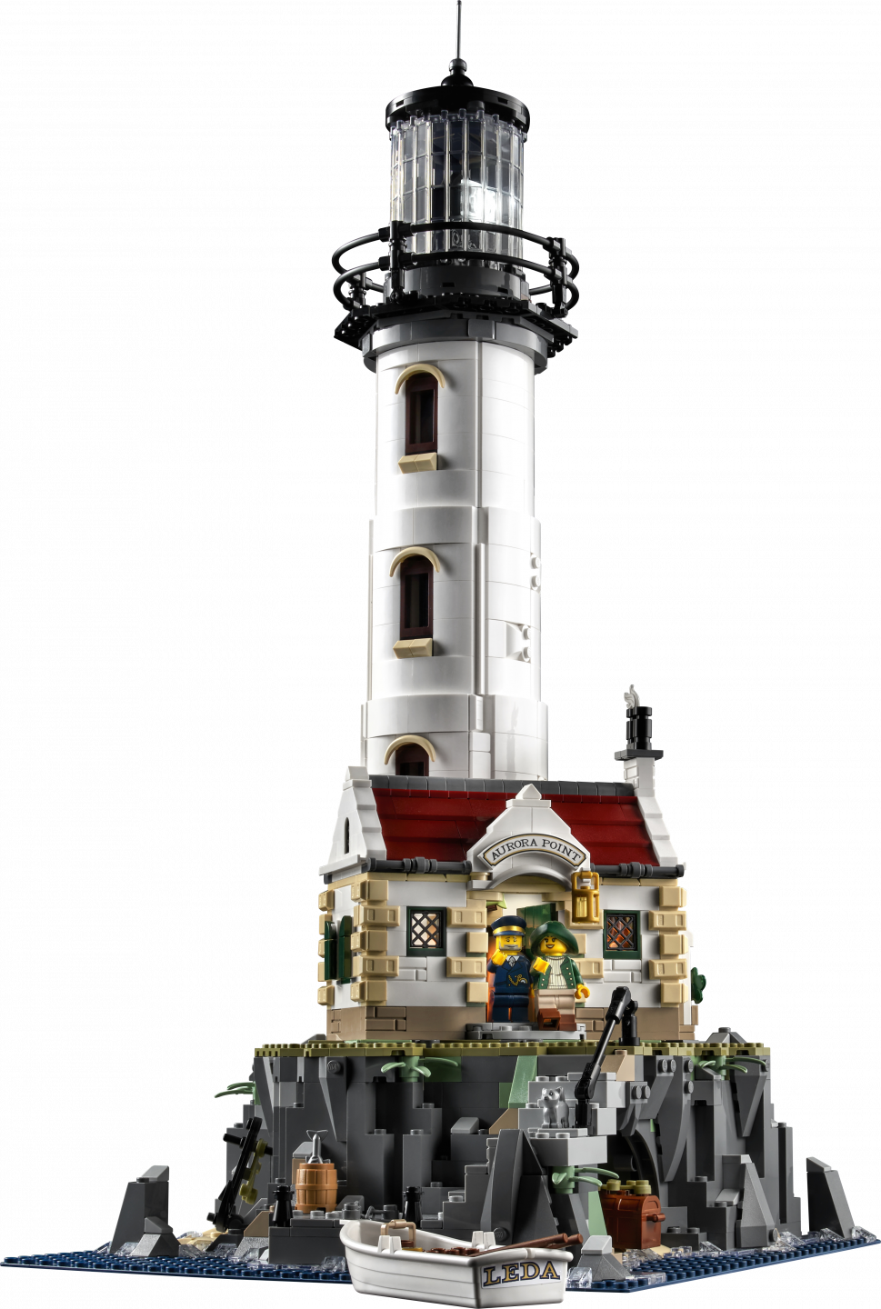 Gemotoriseerde vuurtoren — Afbeelding 9