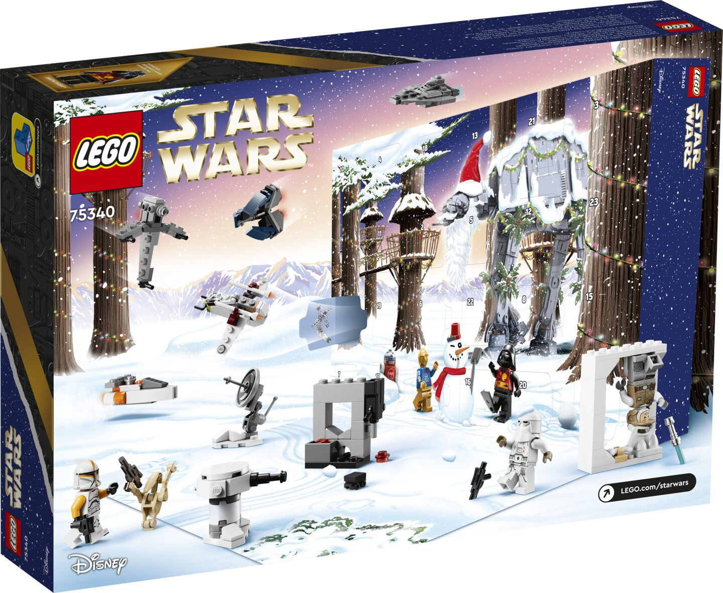 LEGO® Star Wars™ adventkalender — Afbeelding 5