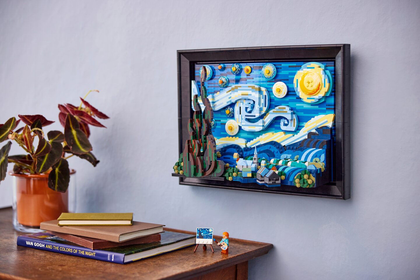 Vincent van Gogh - De sterrennacht — Afbeelding 12