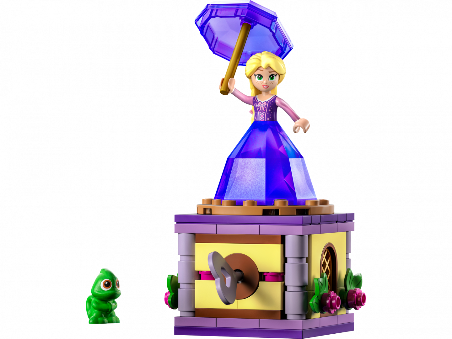 Draaiende Rapunzel