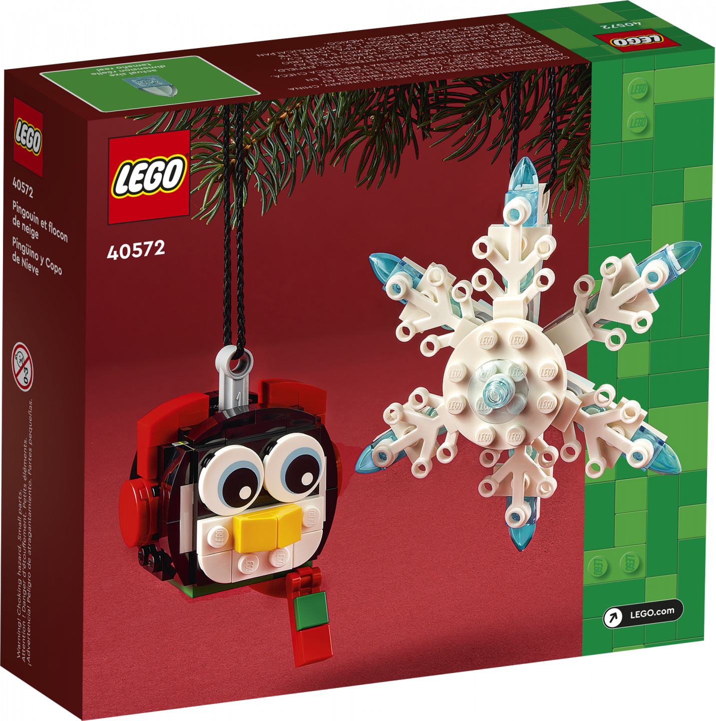 Pinguïn en sneeuwvlok — Afbeelding 3