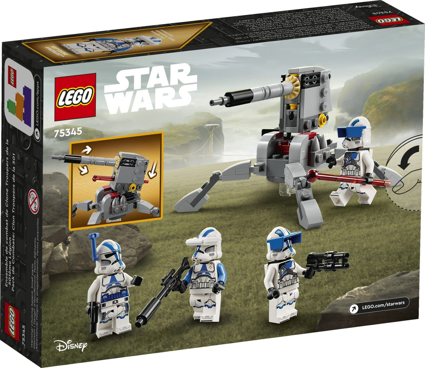 501st Clone Troopers™ Battle Pack — Afbeelding 6