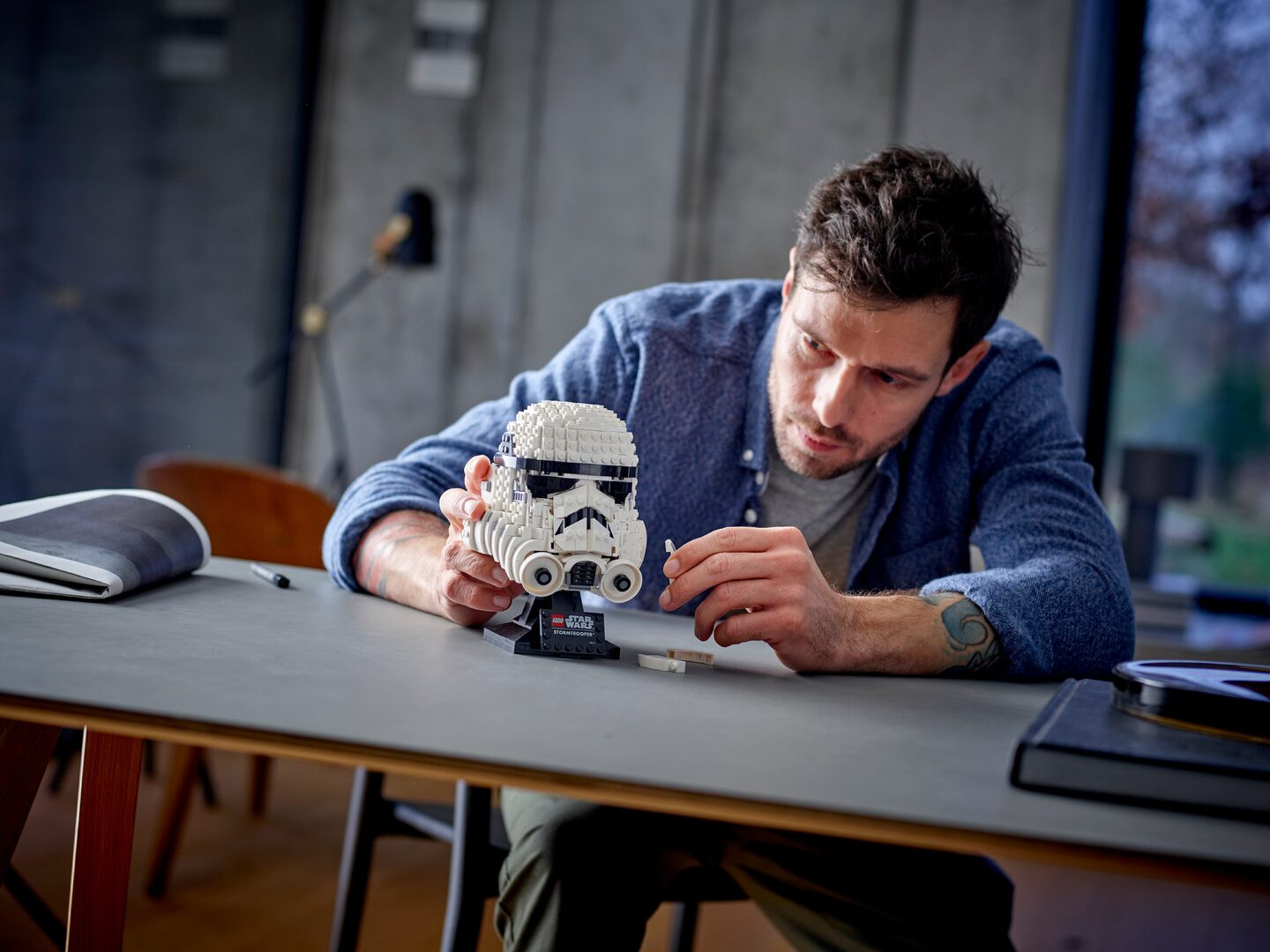 Stormtrooper™ helm — Afbeelding 7