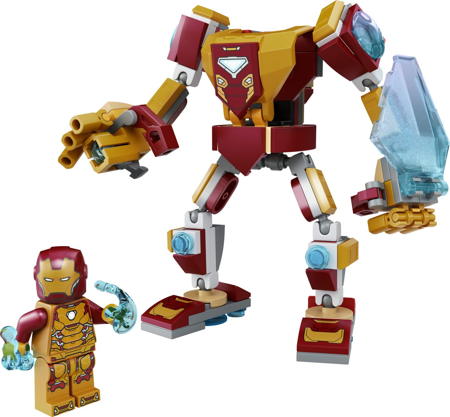 Iron Man mechapantser — Afbeelding 1