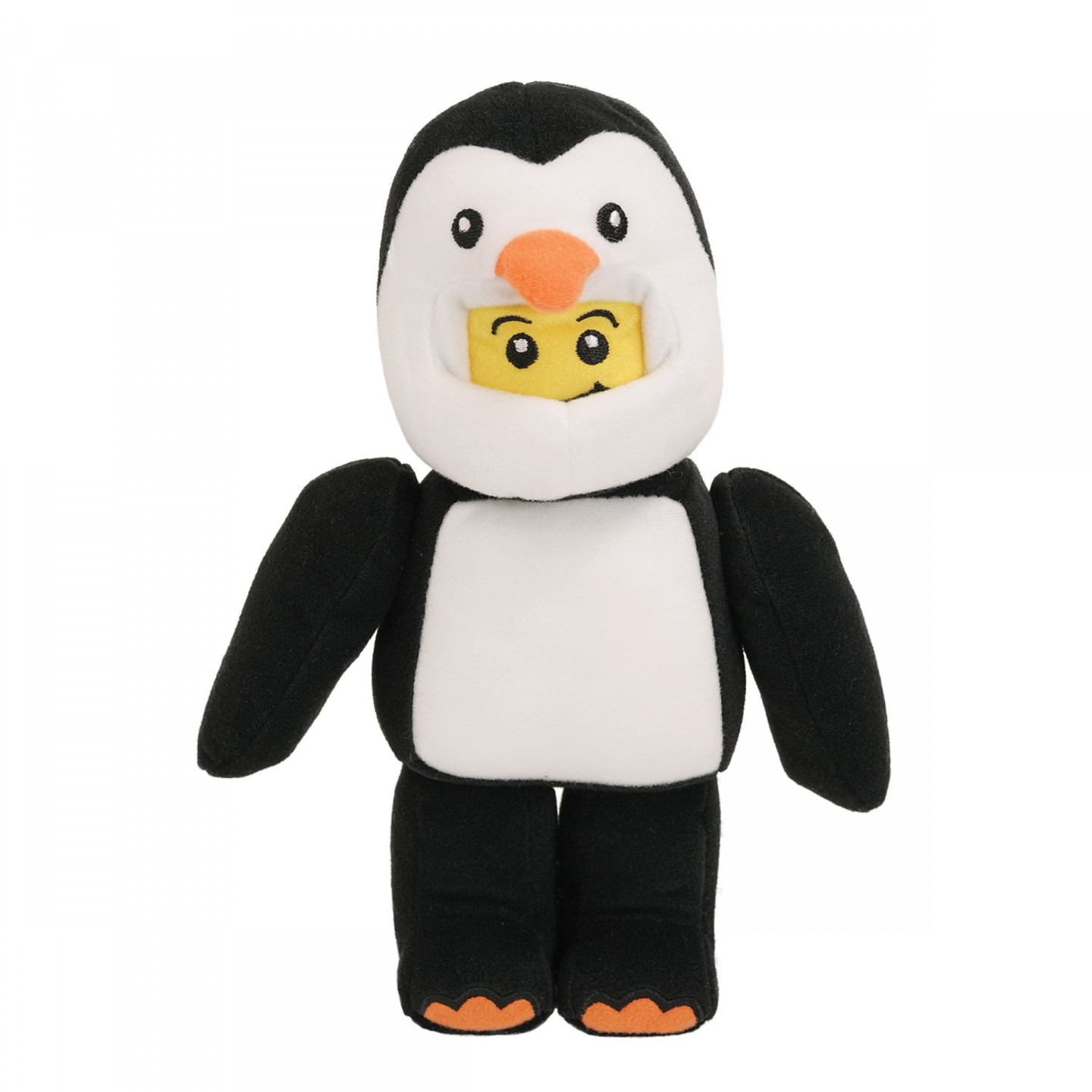 Pinguïnjongen knuffel