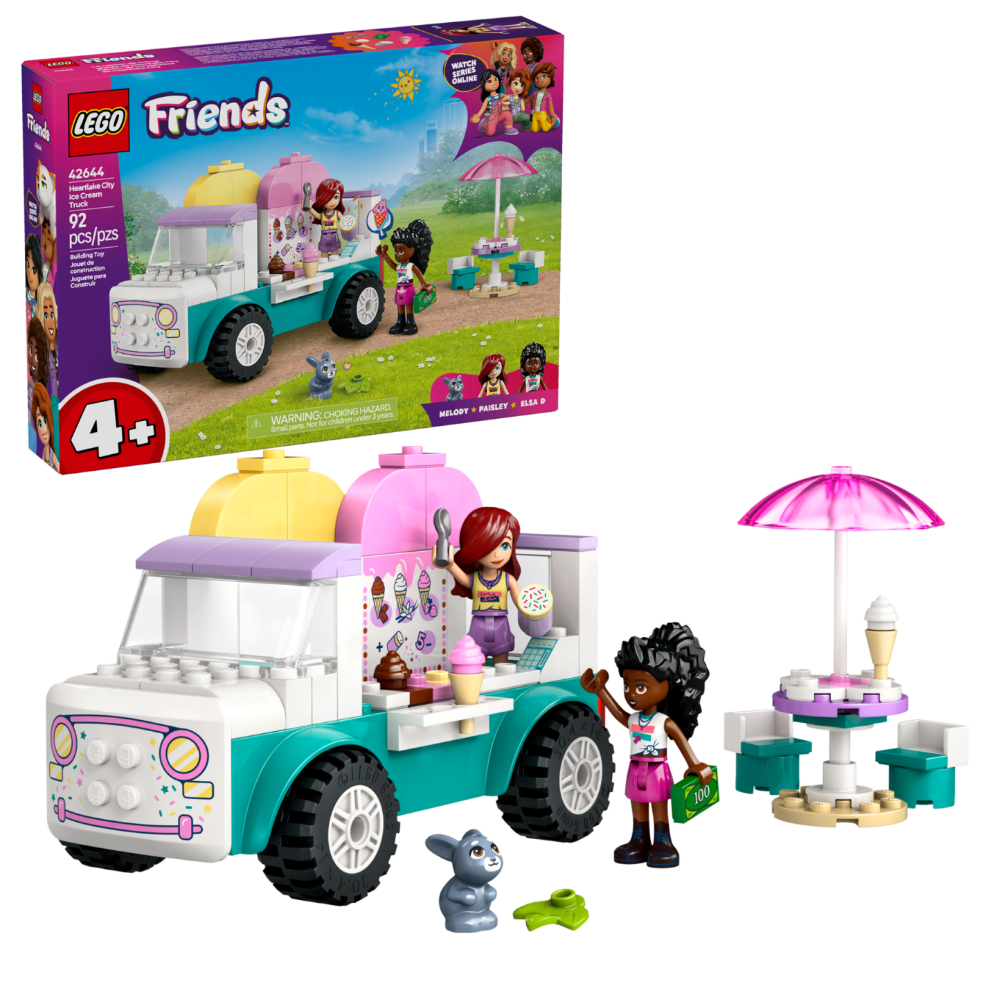 Heartlake City ijscotruck — Afbeelding 2