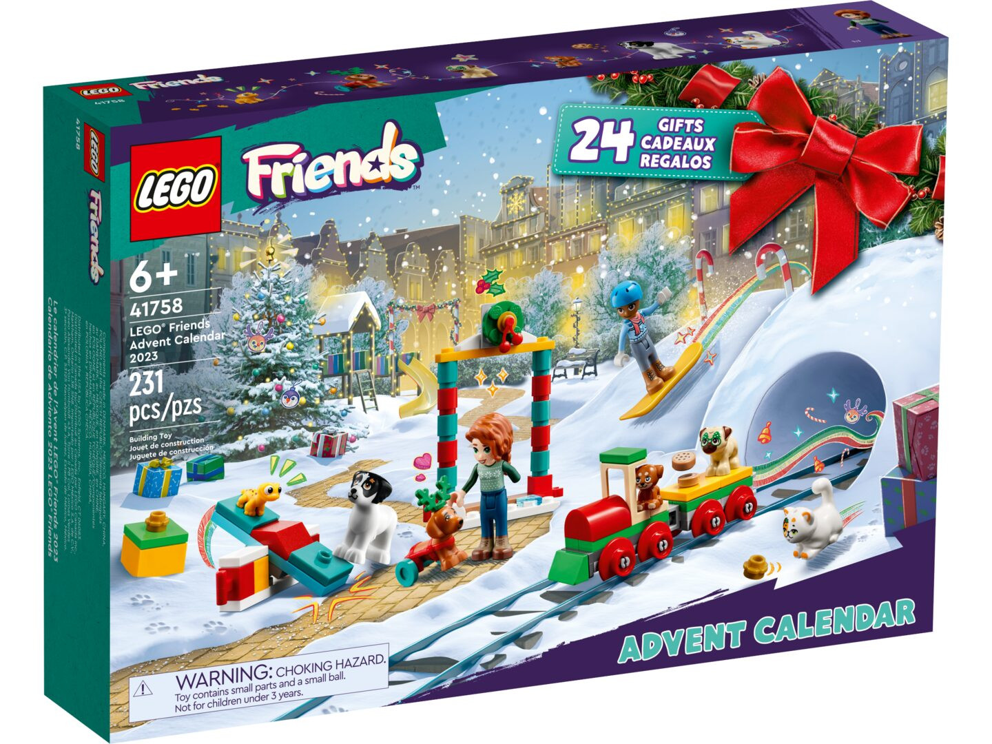 LEGO® Friends adventkalender 2023 — Afbeelding 1