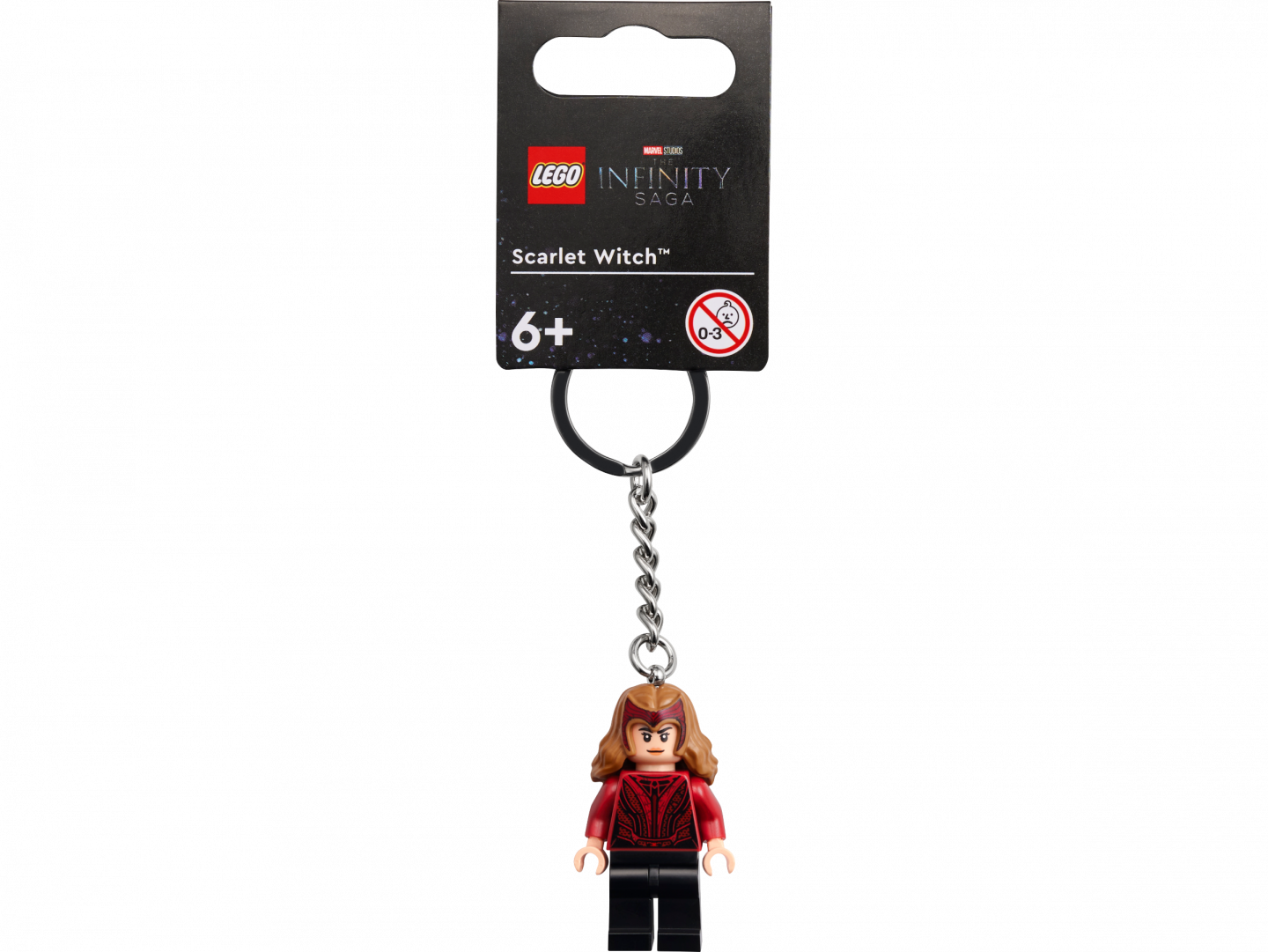 Scarlet Witch sleutelhanger — Afbeelding 2