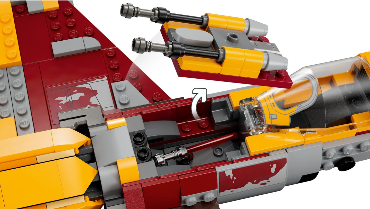 New Republic E-wing™ vs. Shin Hati's Starfighter™ — Afbeelding 8