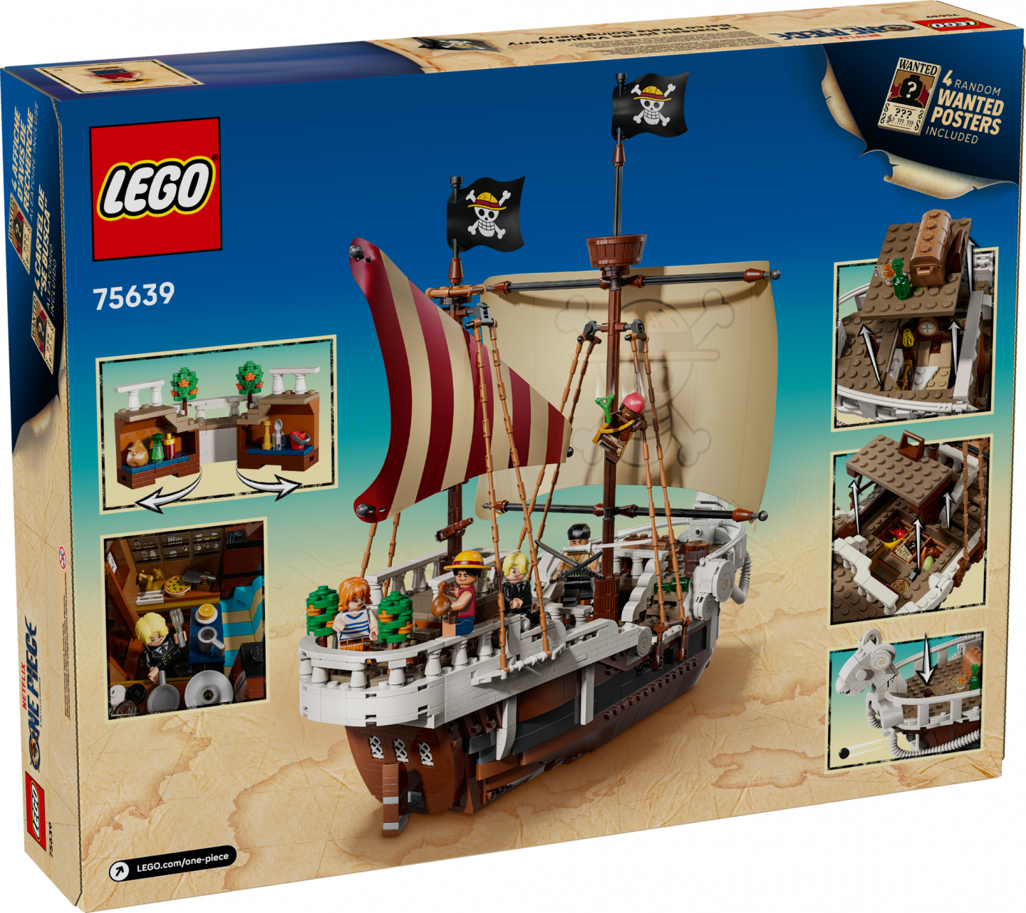 Het piratenschip Going Merry — Afbeelding 11