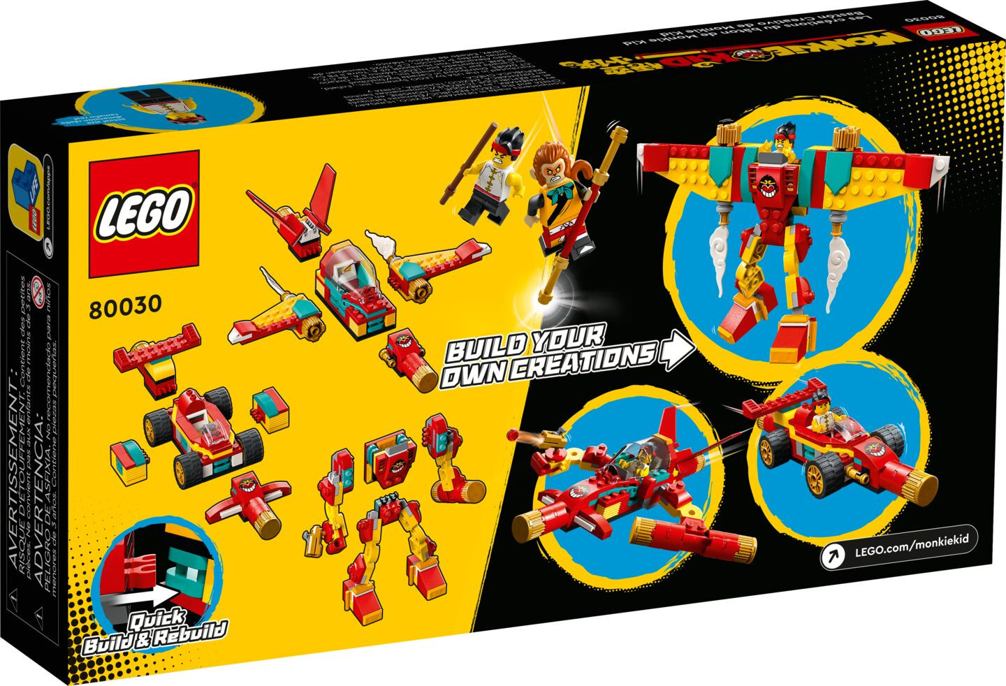 Monkie Kid's stafcreaties — Afbeelding 10