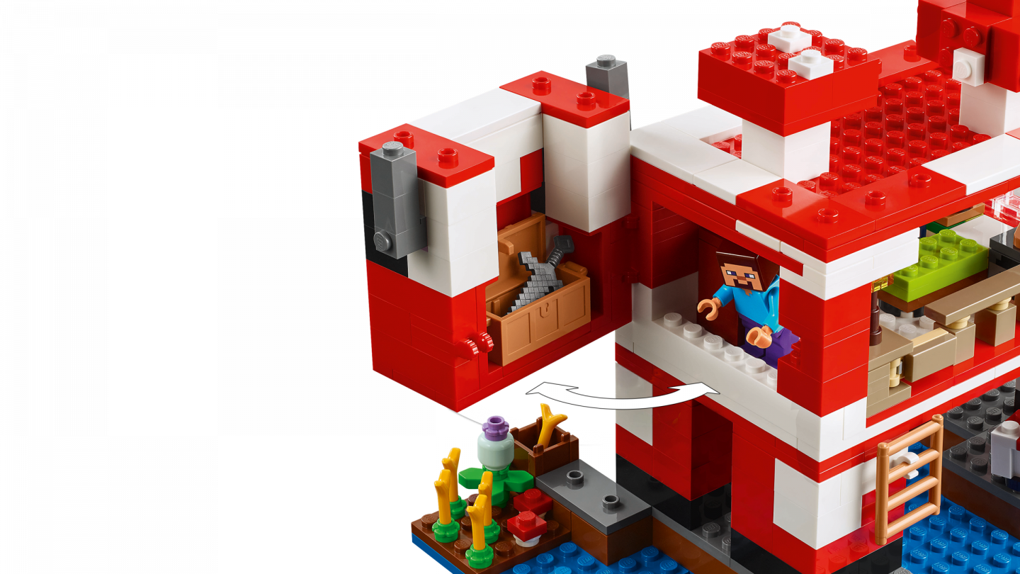 Het Mooshroom huis — Afbeelding 4