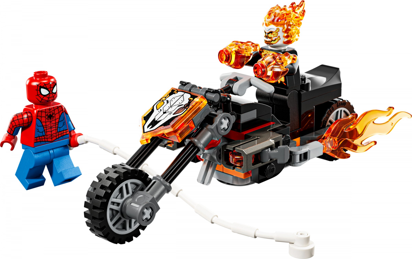 Spider-Man vs. Ghost Rider motor