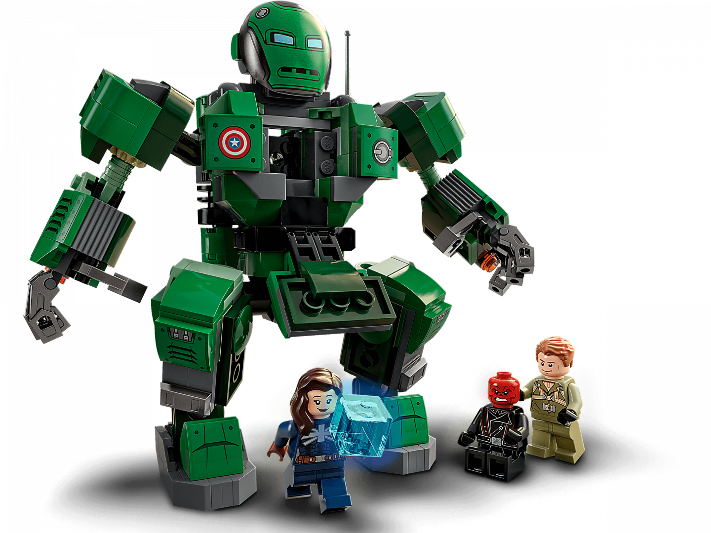 Captain Carter & The Hydra Stomper — Afbeelding 3