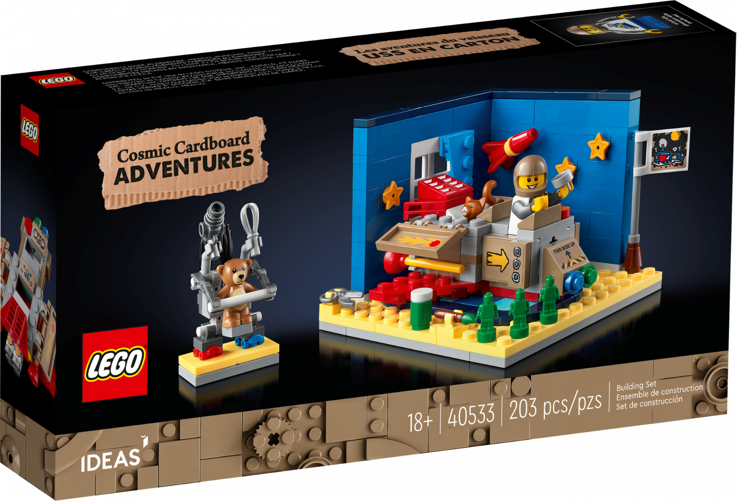 Avonturen van de USS Cardboard — Afbeelding 2