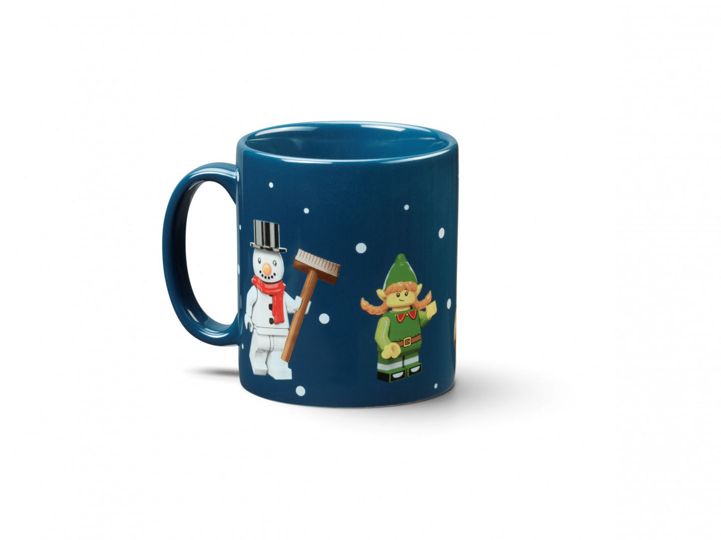 Keramische kerstmok – minifiguren — Afbeelding 2