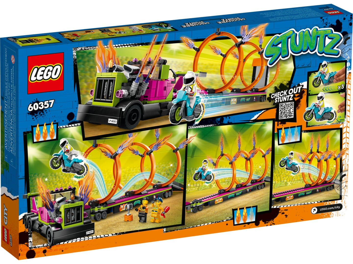 Stunttruck & Ring of Fire-uitdaging — Afbeelding 8