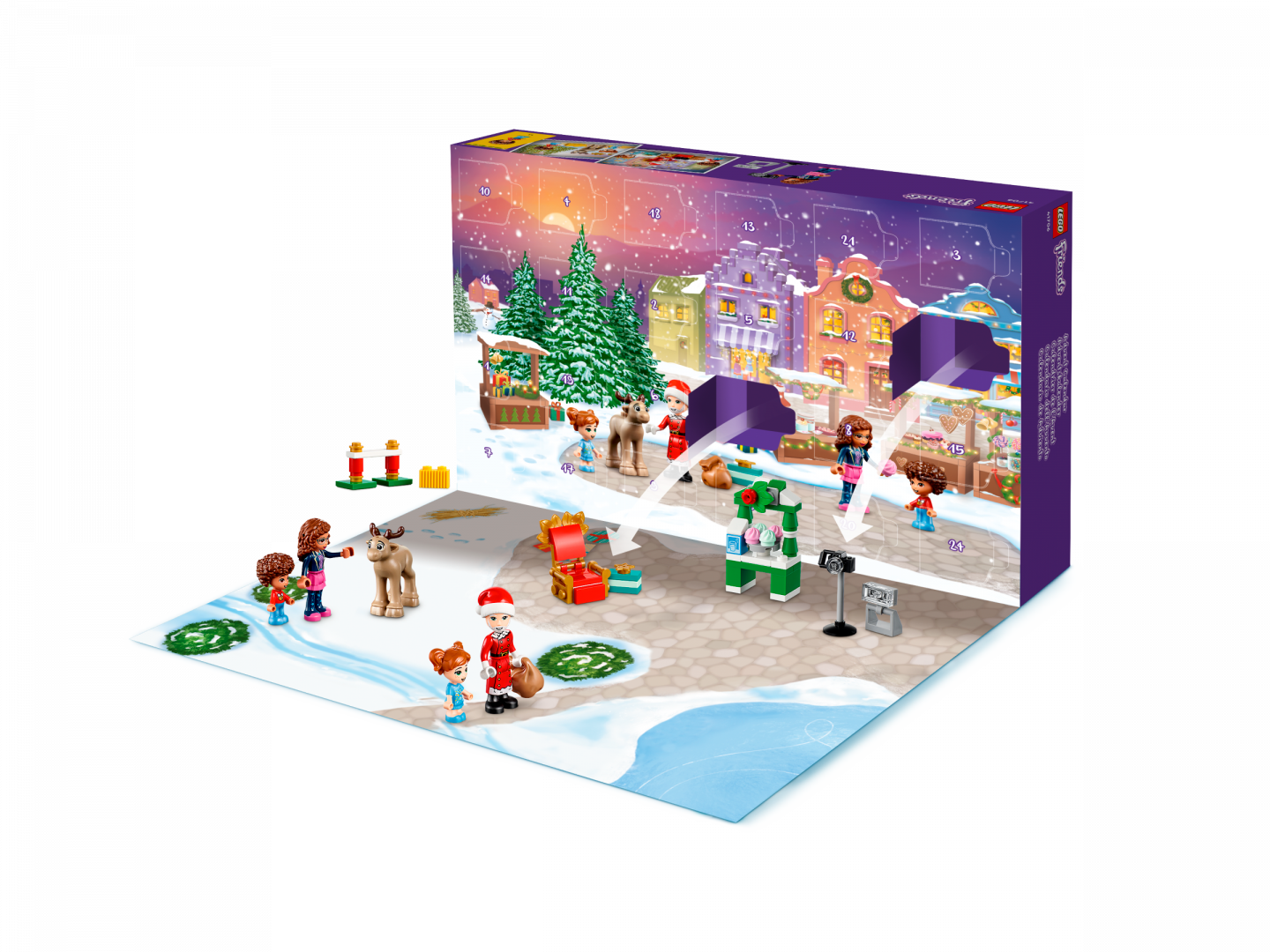 LEGO® Friends adventkalender — Afbeelding 3