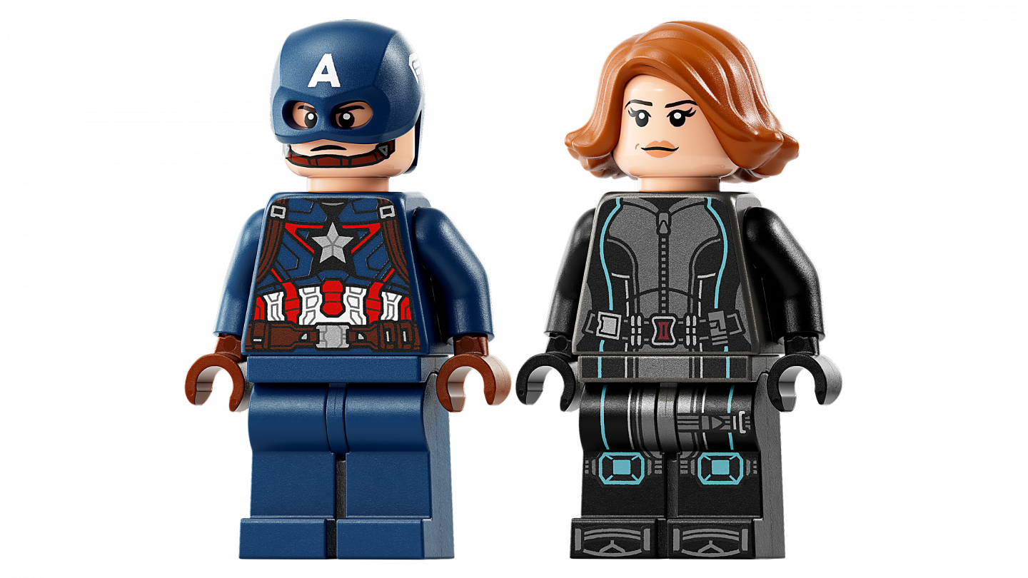 Black Widow & Captain America motoren — Afbeelding 5