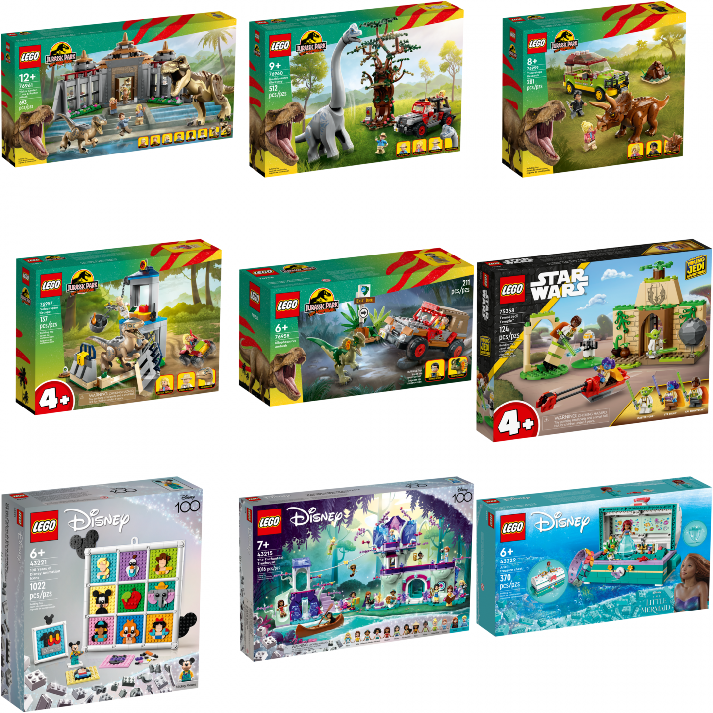 LEGO Sets available on 2023-06-01