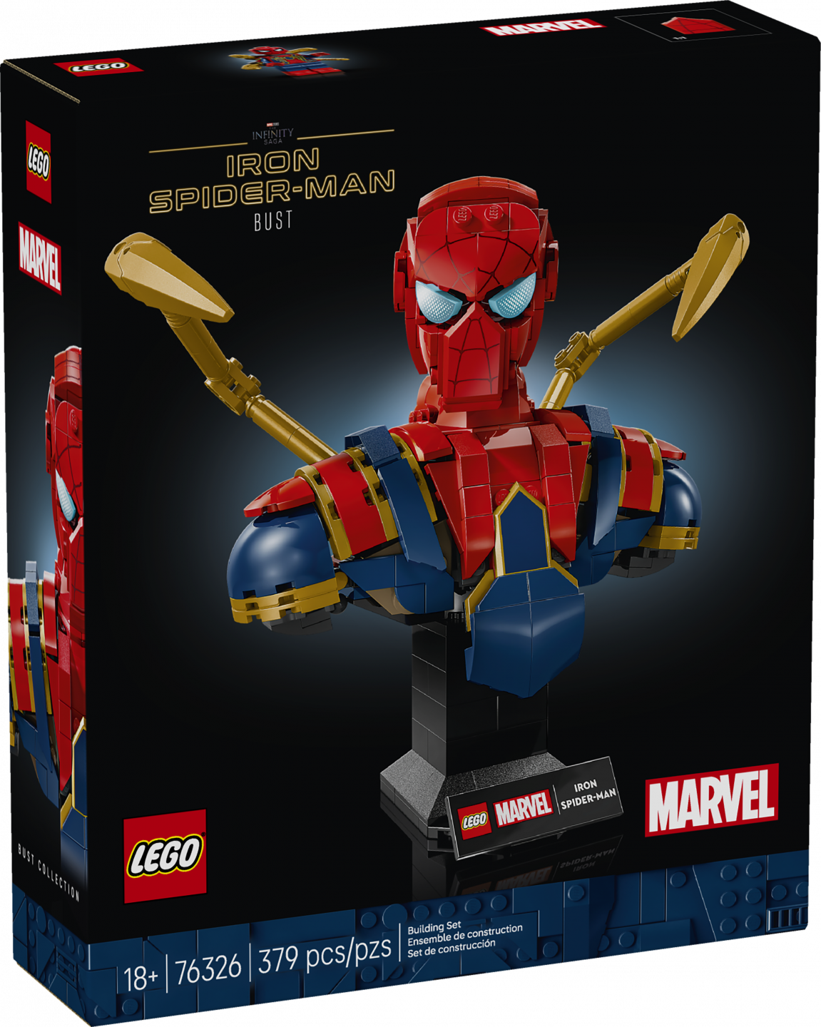 Iron Spider-Man buste — Afbeelding 2