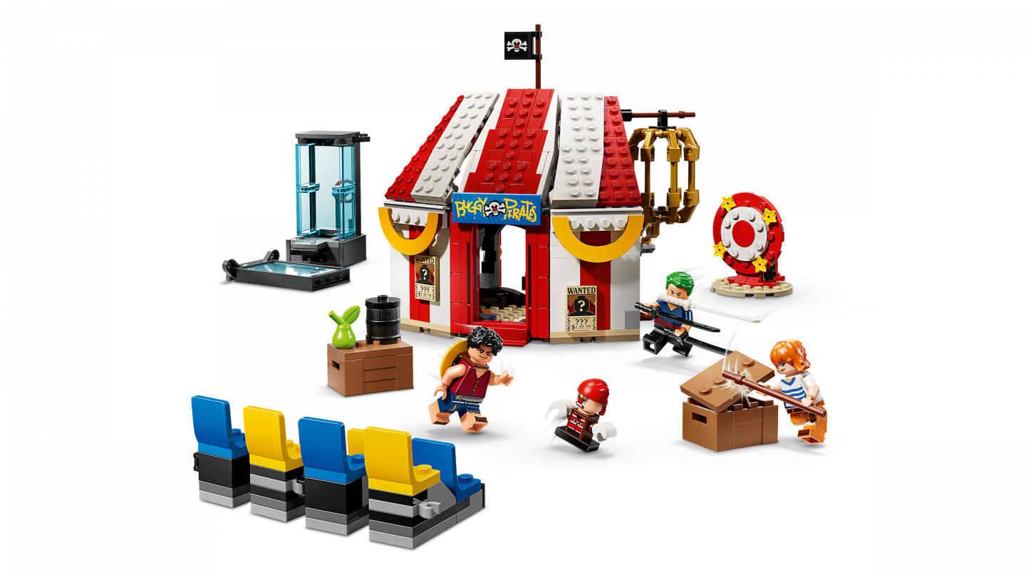 Circustent van Buggy de Clown — Afbeelding 3