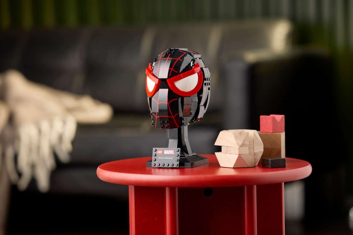 Miles Morales masker — Afbeelding 9