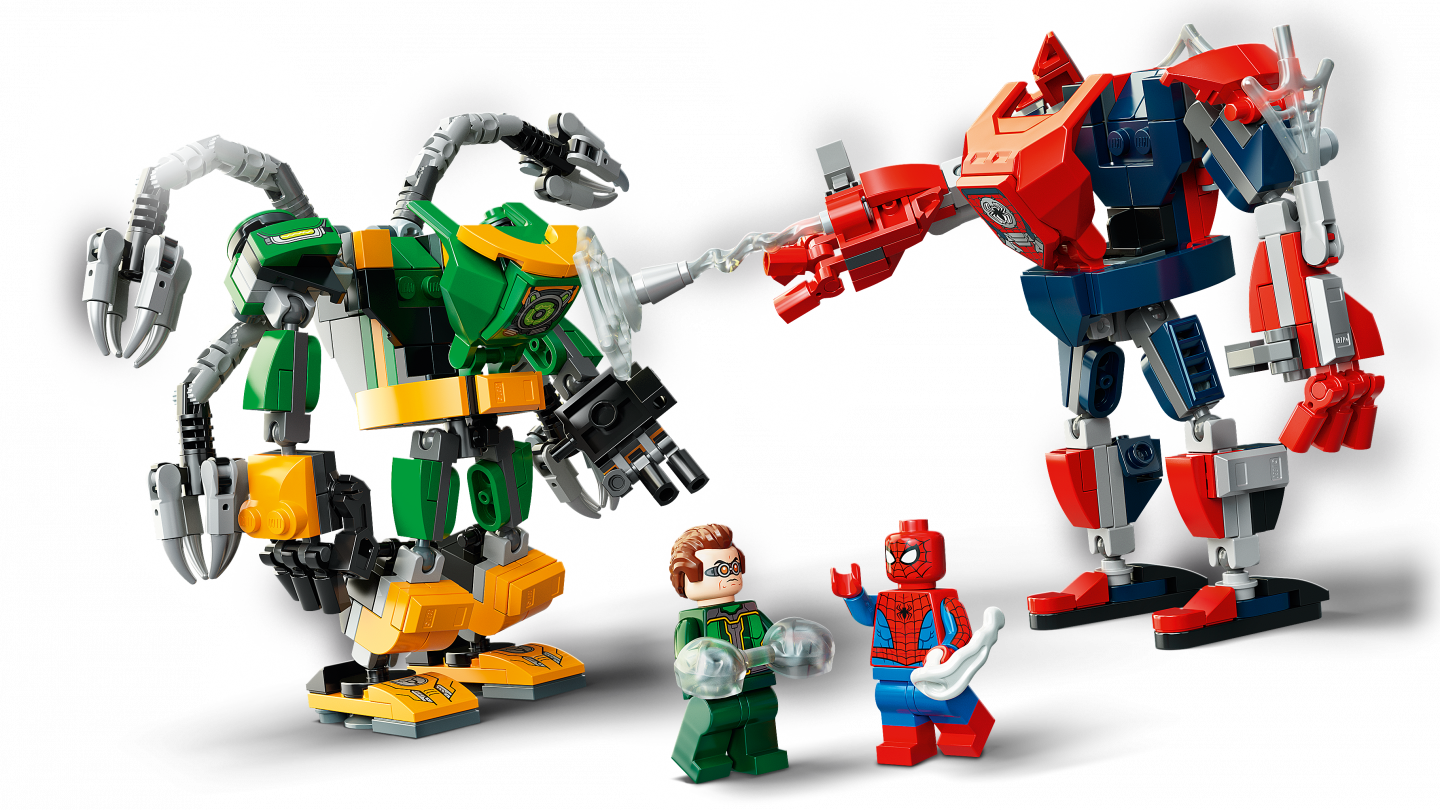 Spider-Man & Doctor Octopus mechagevecht — Afbeelding 5