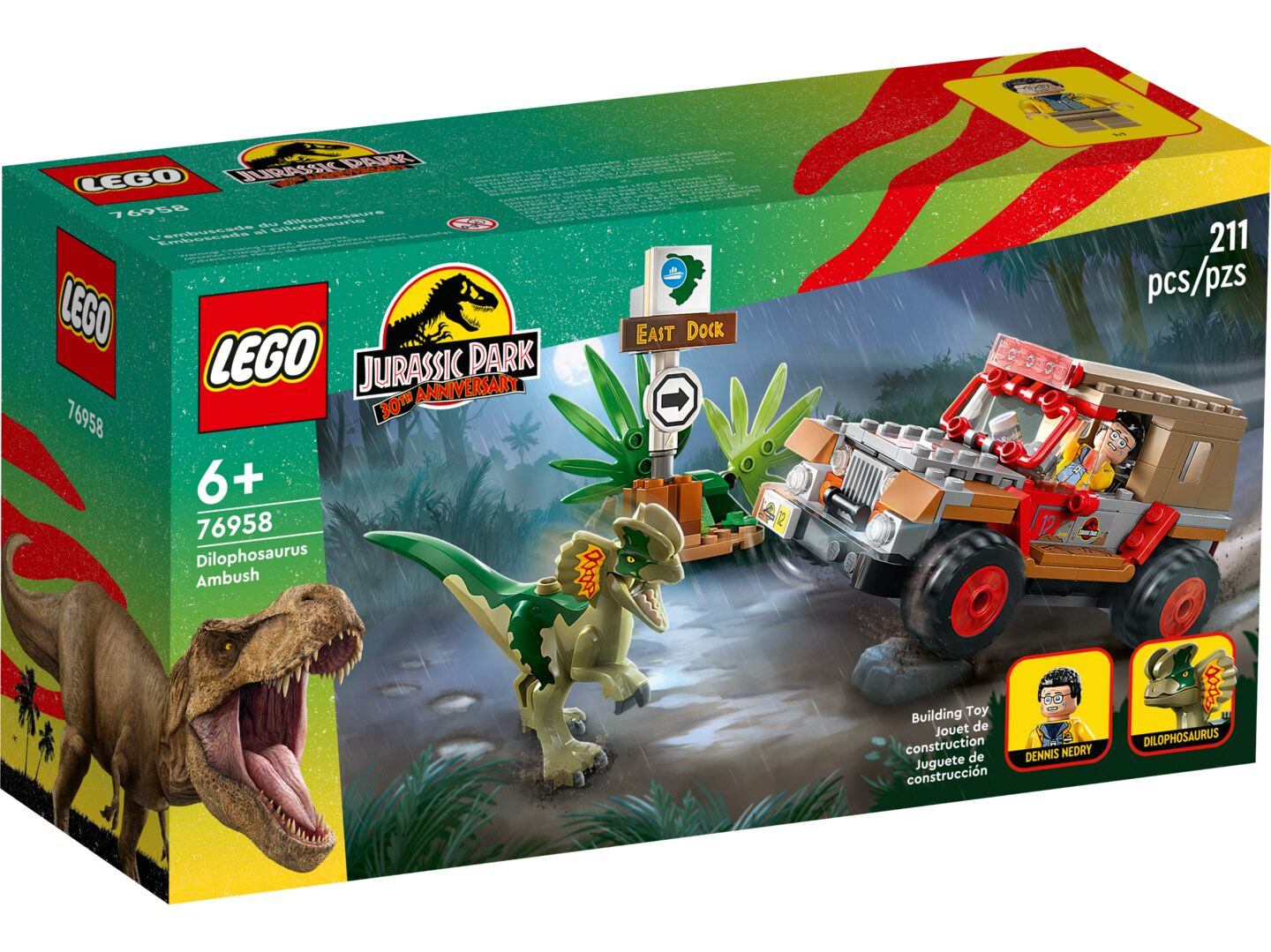 Dilophosaurus hinderlaag​ — Afbeelding 2