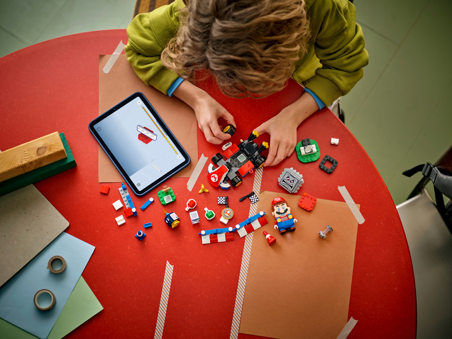 Mario Kart™ – Interactieve LEGO® Mario™ en standaardkart — Afbeelding 6