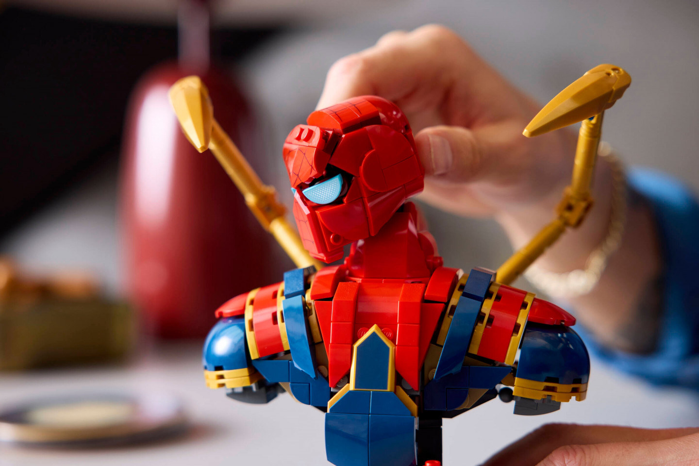 Iron Spider-Man buste — Afbeelding 5