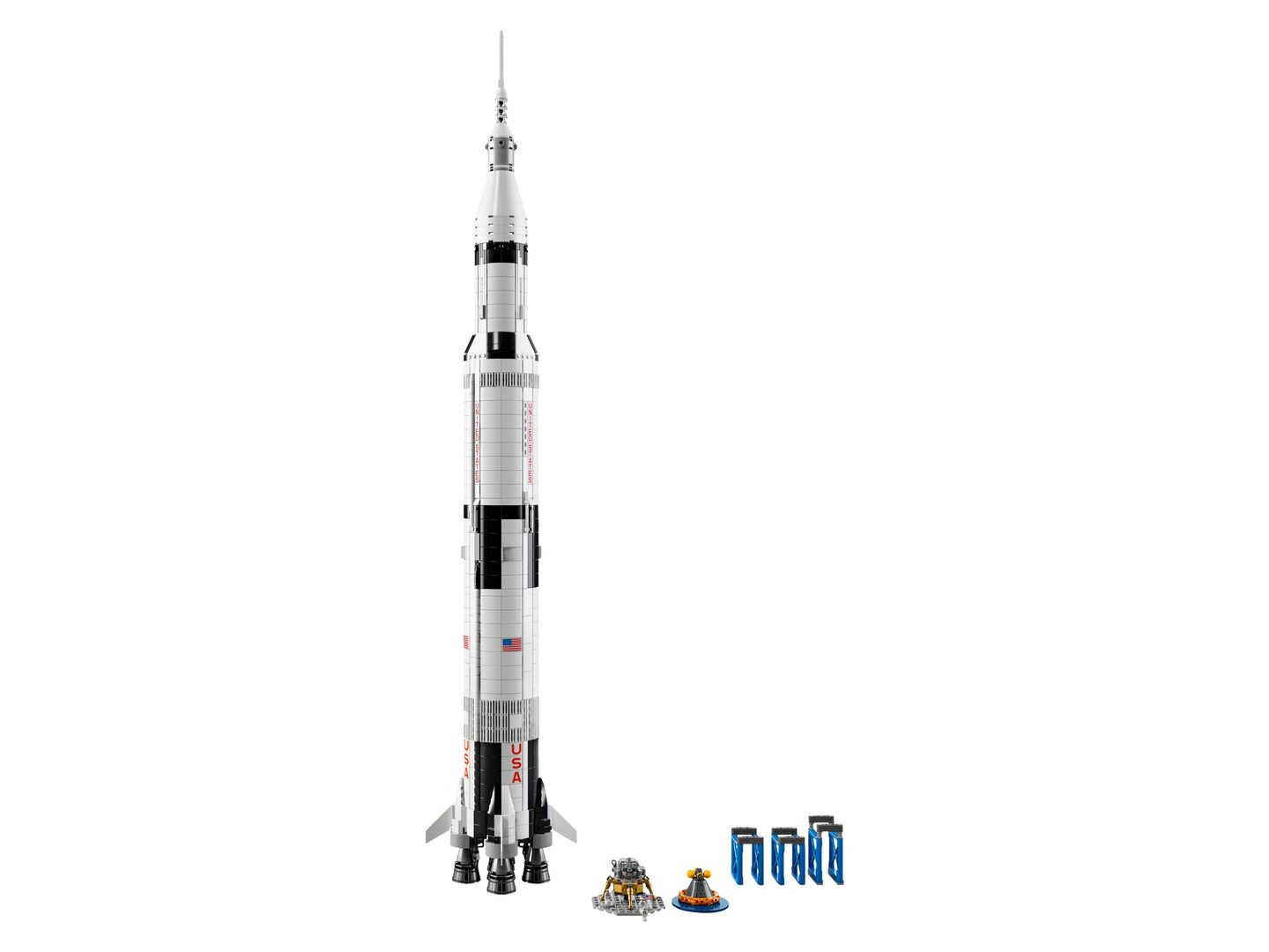 LEGO® NASA Apollo Saturn V — Afbeelding 1