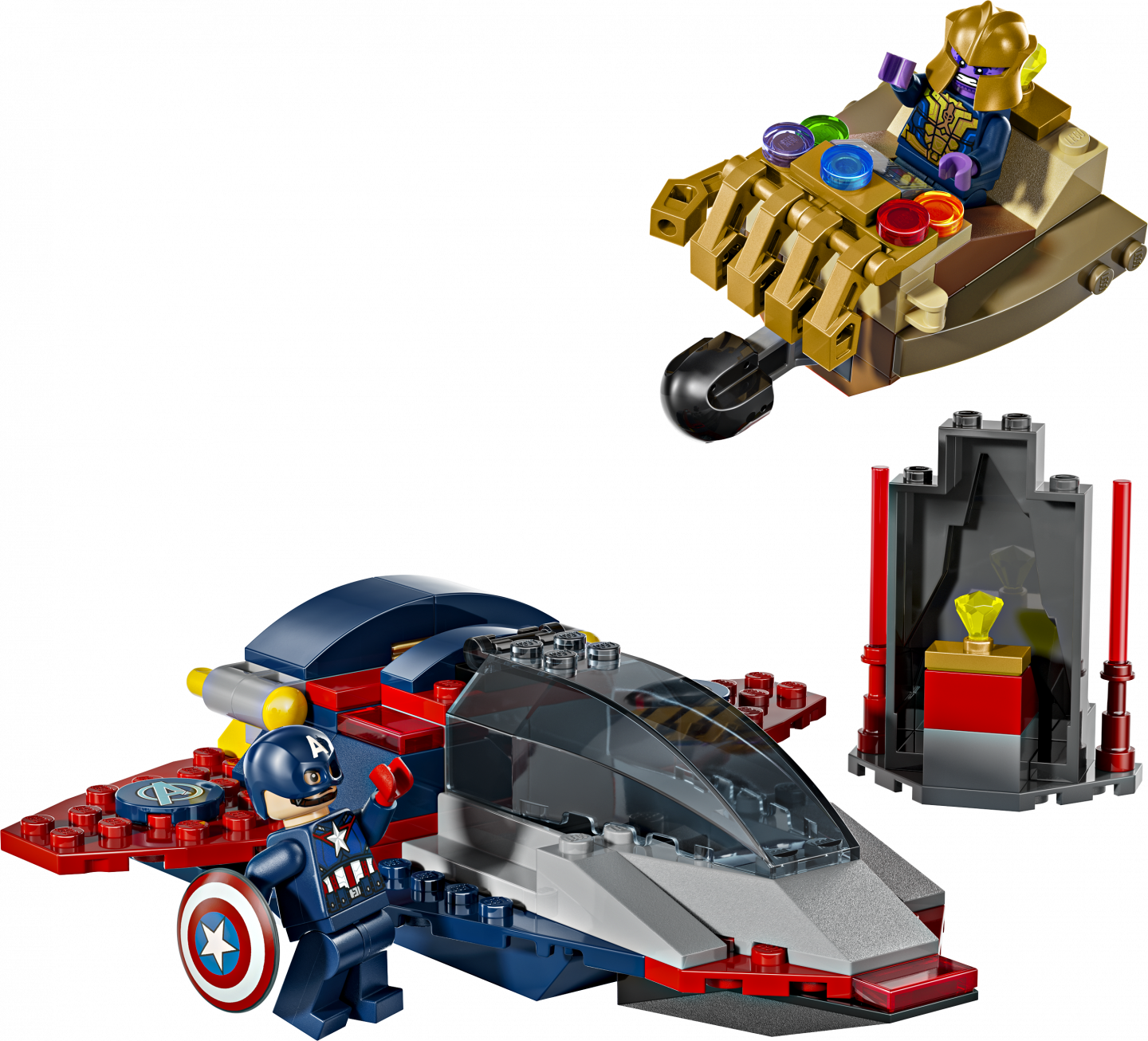 Captain America vs. Thanos