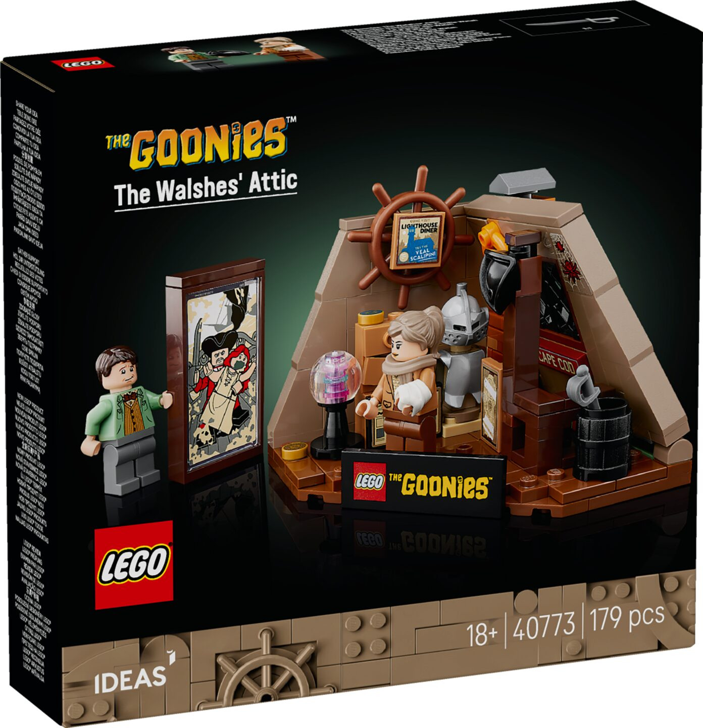 De Goonies: De zolder van de familie Walsh — Afbeelding 3