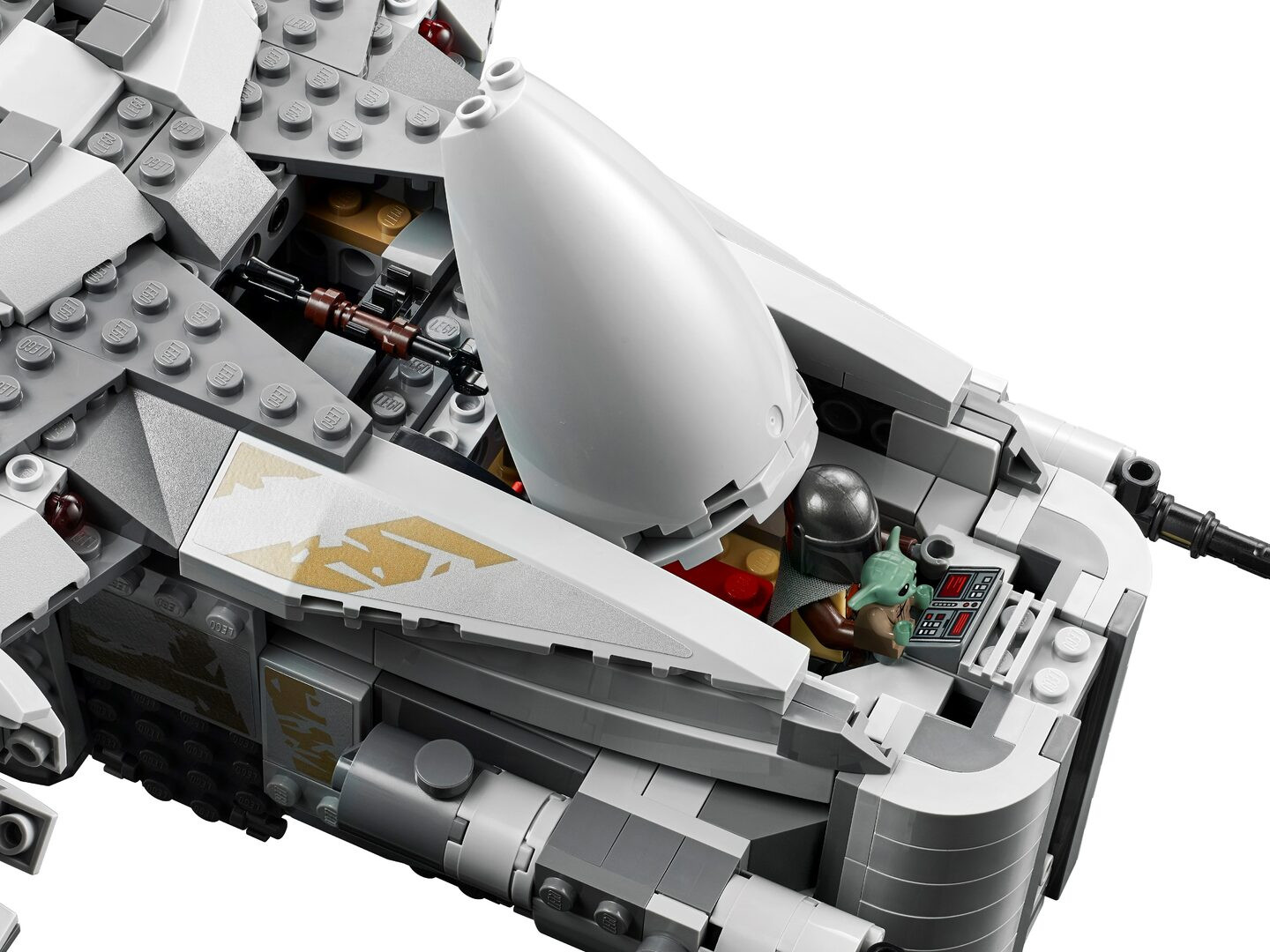 The Mandalorian™ Premiejagertransport — Afbeelding 6