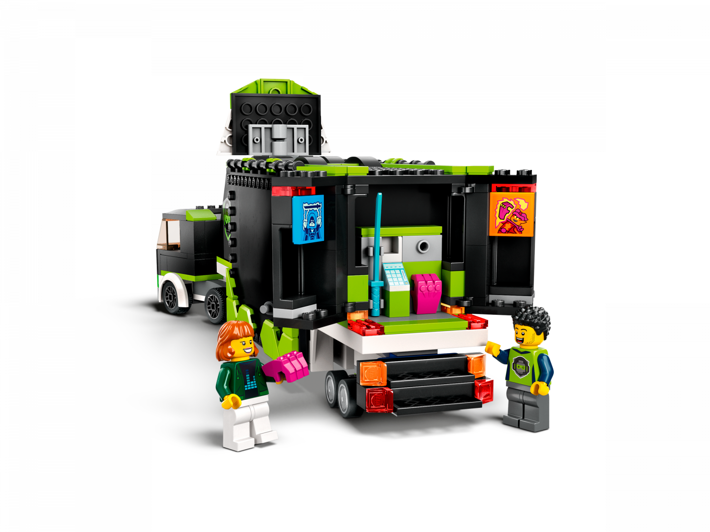 Gametoernooi truck — Afbeelding 4