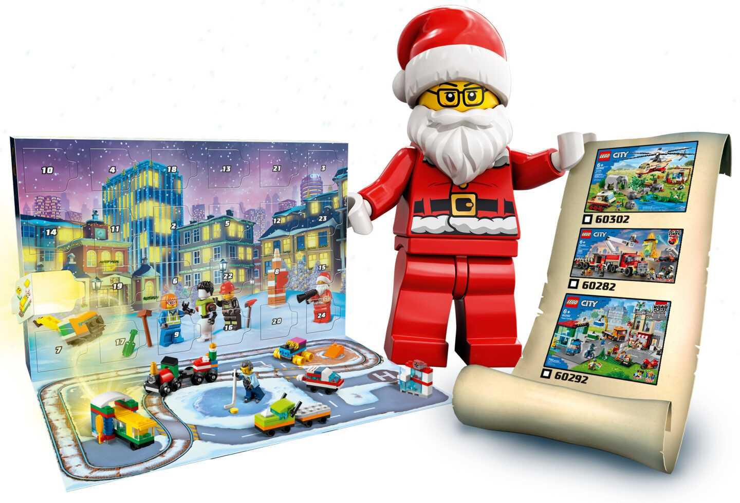 LEGO® City adventkalender — Afbeelding 4