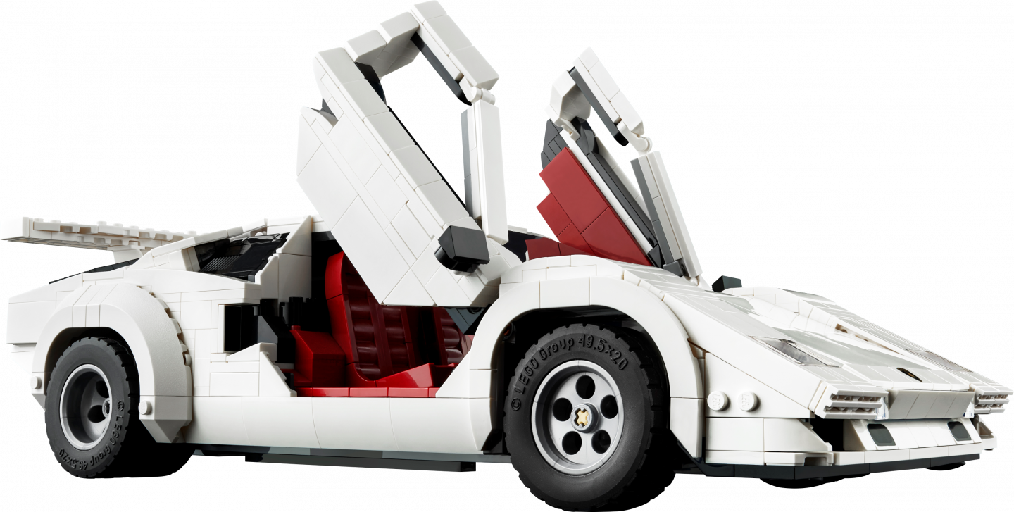 Lamborghini Countach 5000 Quattrovalvole — Afbeelding 3