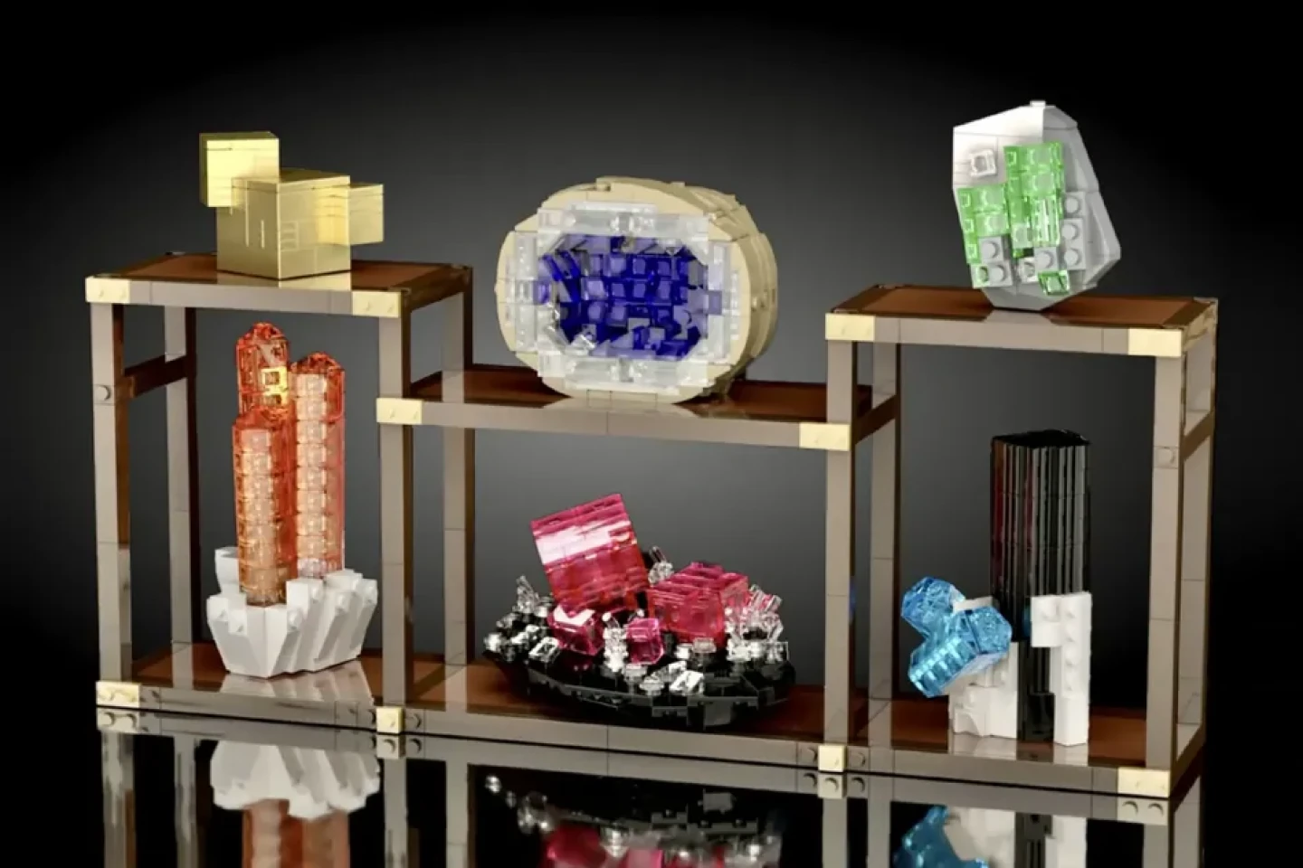 LEGO Ideas-project minerals display: Een idee wordt werkelijkheid