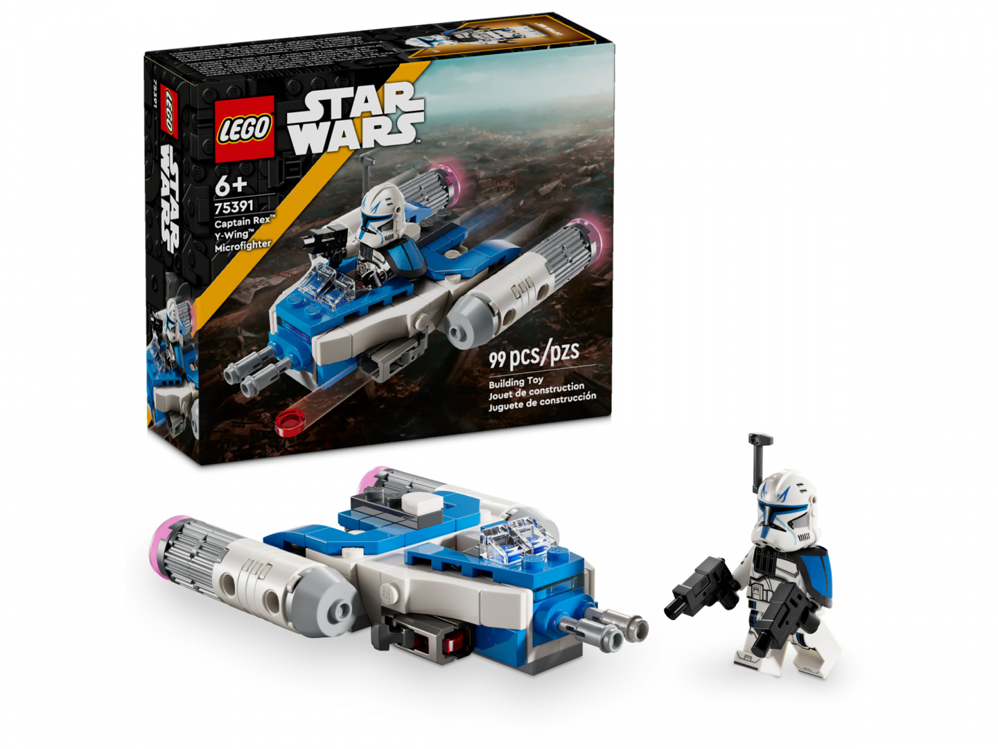 Captain Rex™ Y-wing™ microfighter — Afbeelding 2