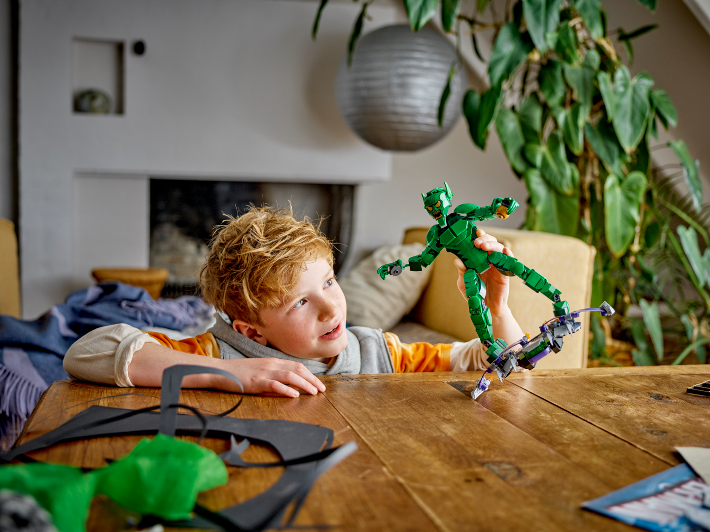 Green Goblin bouwfiguur — Afbeelding 7