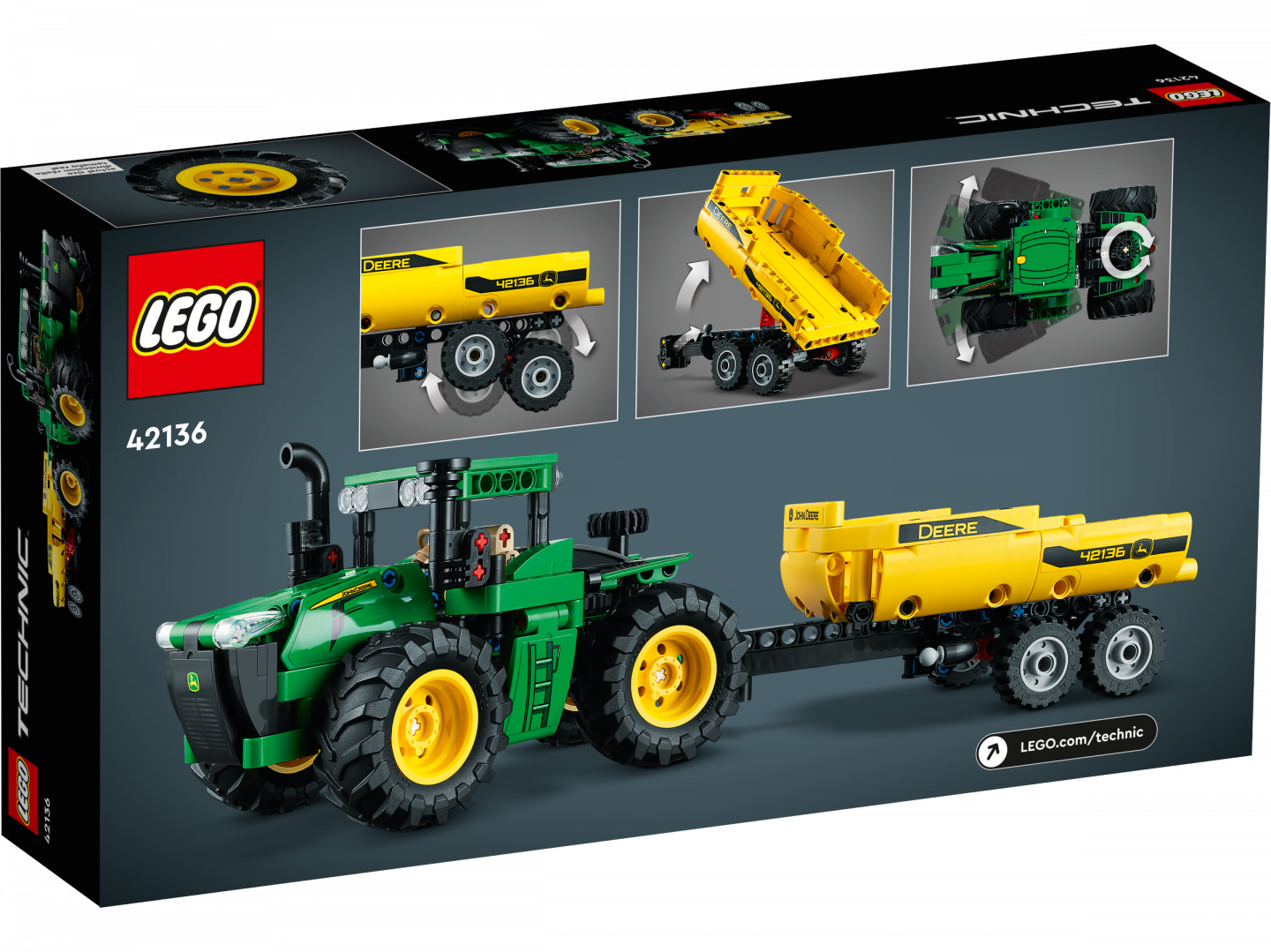 John Deere 9620R 4WD Tractor — Afbeelding 8