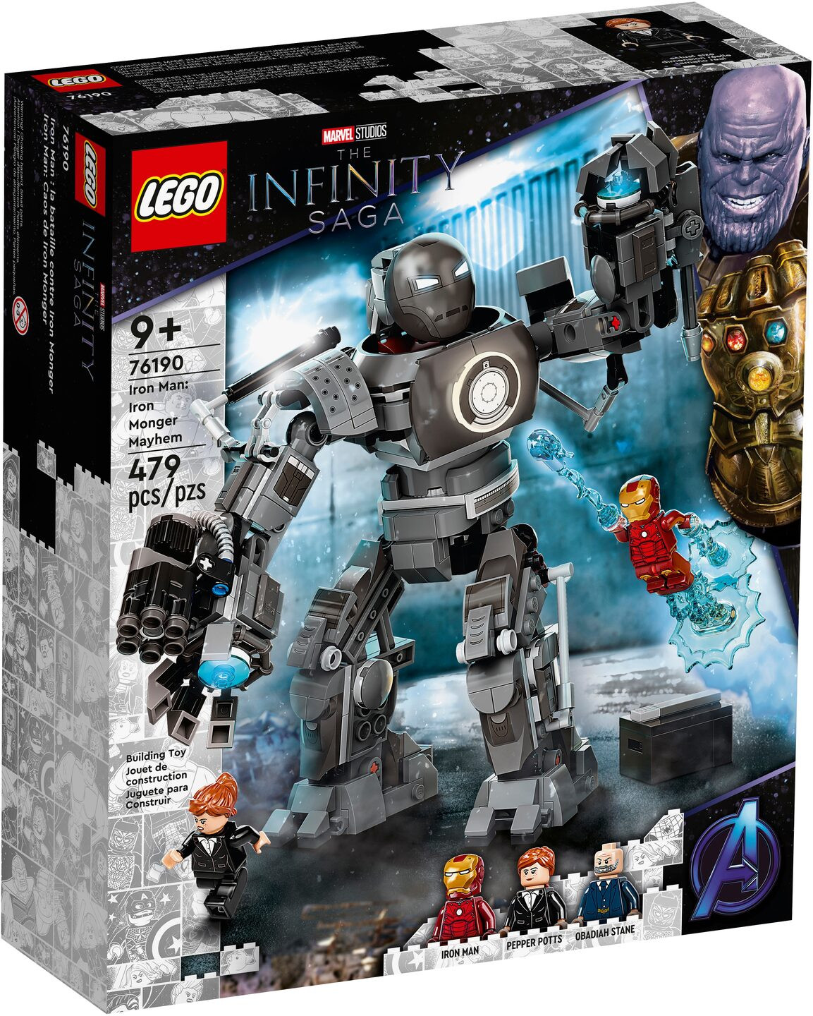 Iron Man: Iron Monger Mayhem — Afbeelding 2