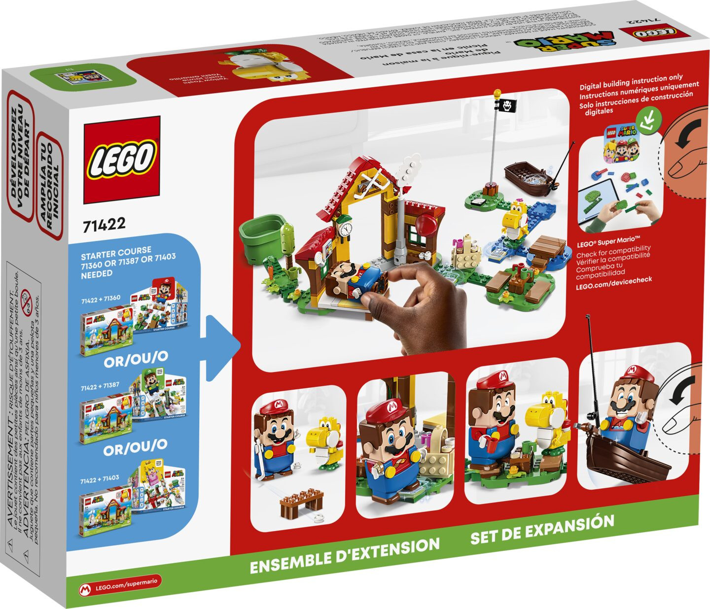 Uitbreidingsset: Picknick bij Mario's huis — Afbeelding 3