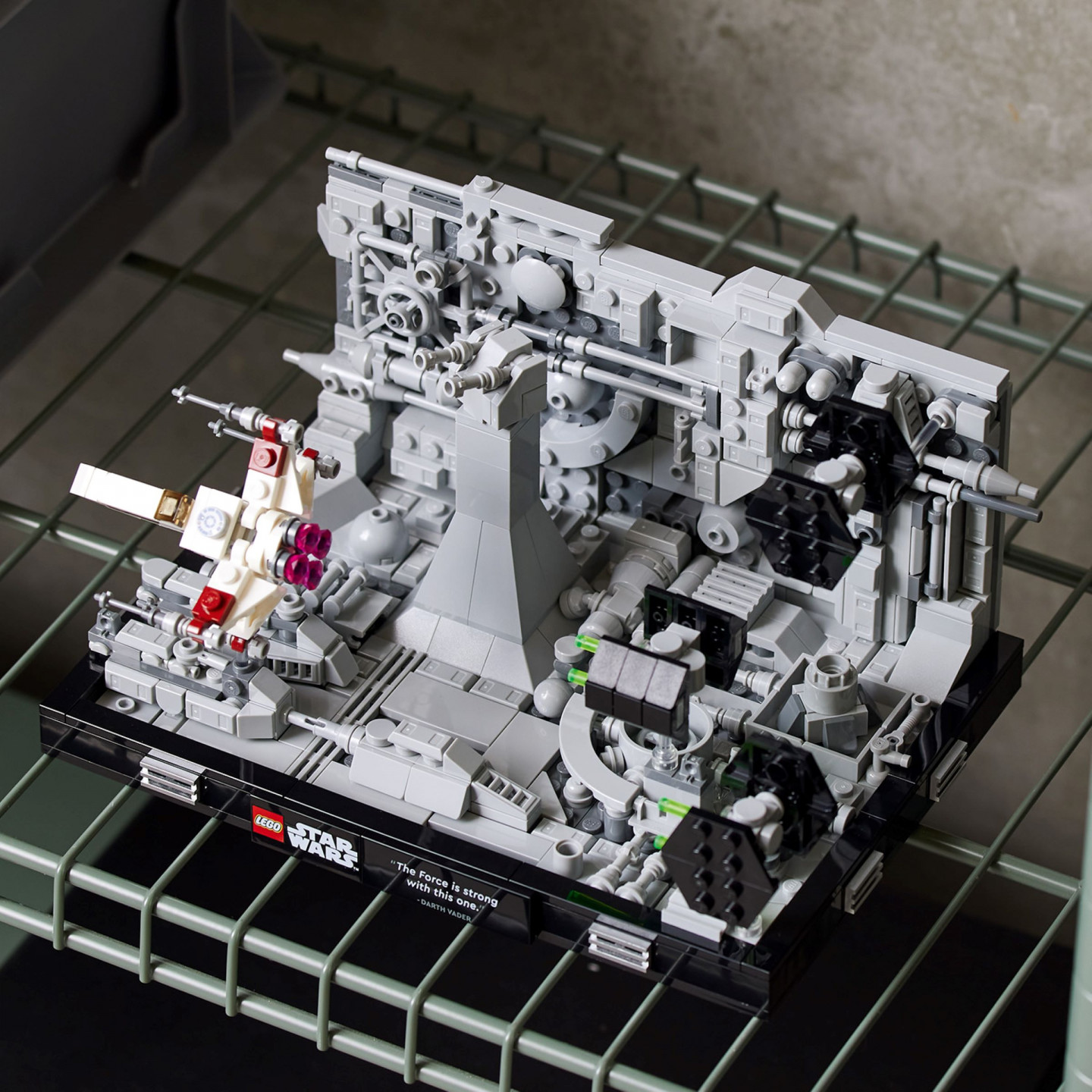 Death Star™ Trench Run diorama — Afbeelding 7