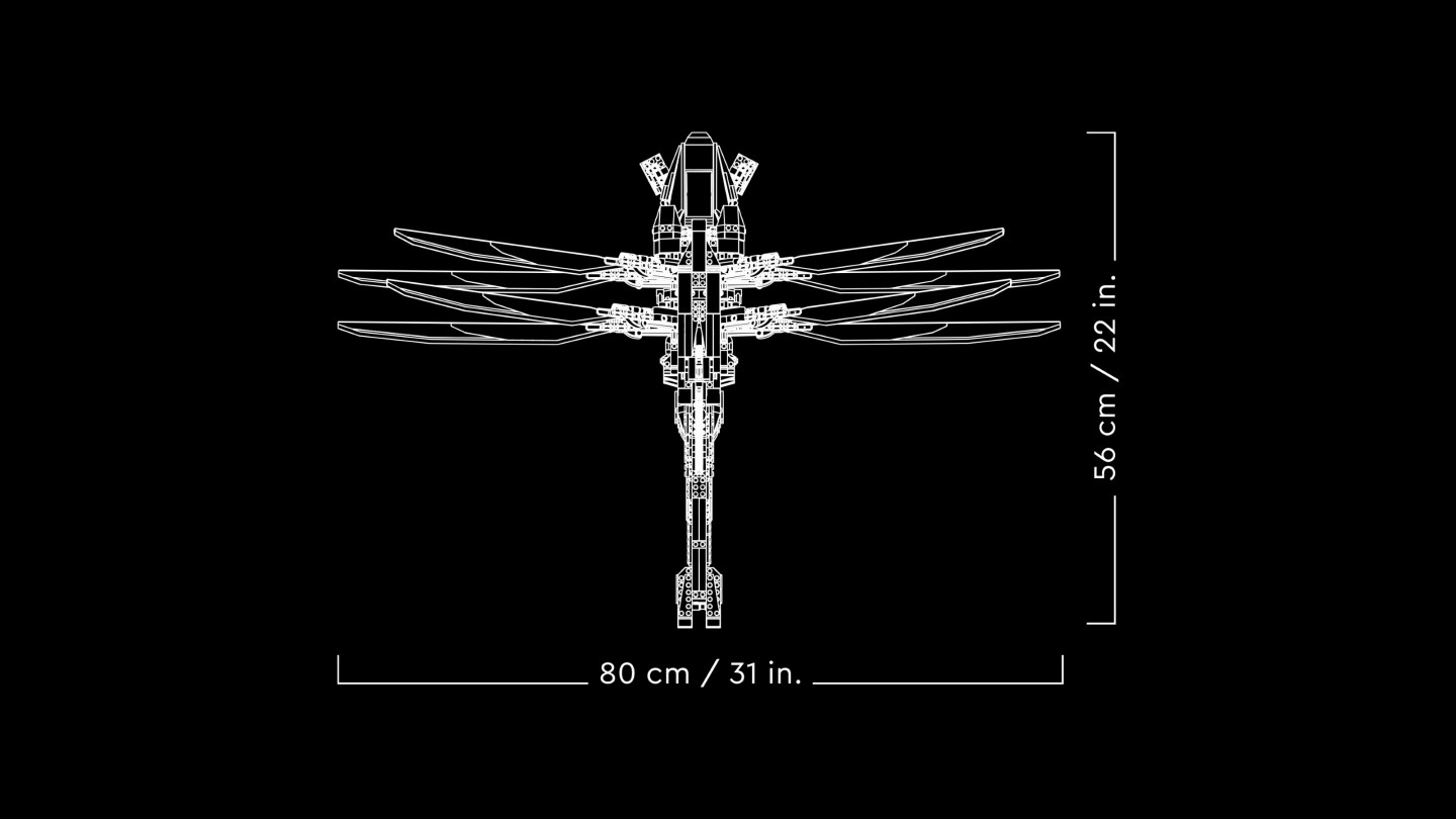 Dune Atreides Royal Ornithopter — Afbeelding 8